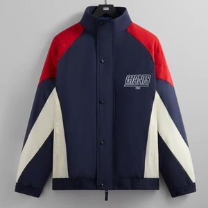 Limited Edition!!! Kith for the NFL: Giants Nylon Padded Jacket